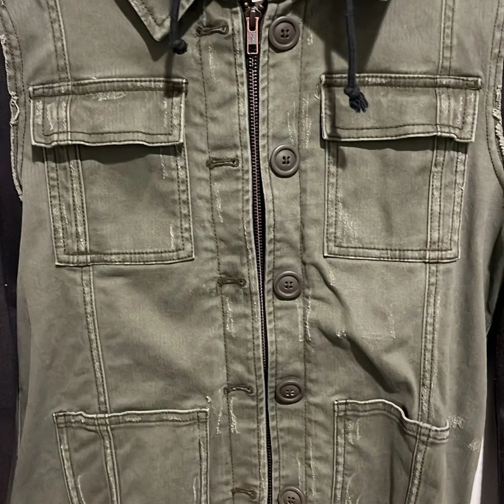 Free People Sweatshirt Jacket - Picture 3 of 3